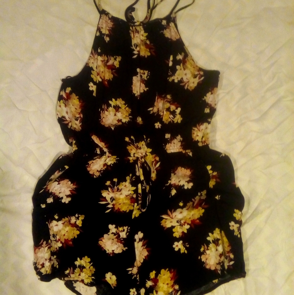 Flower Romper